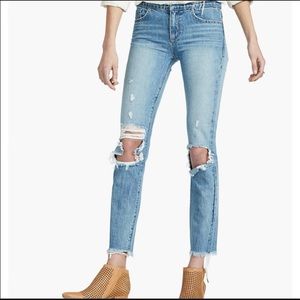 Lucky Brand Charlie Skinny Denim Jeans Size:10/30 29” Inseam